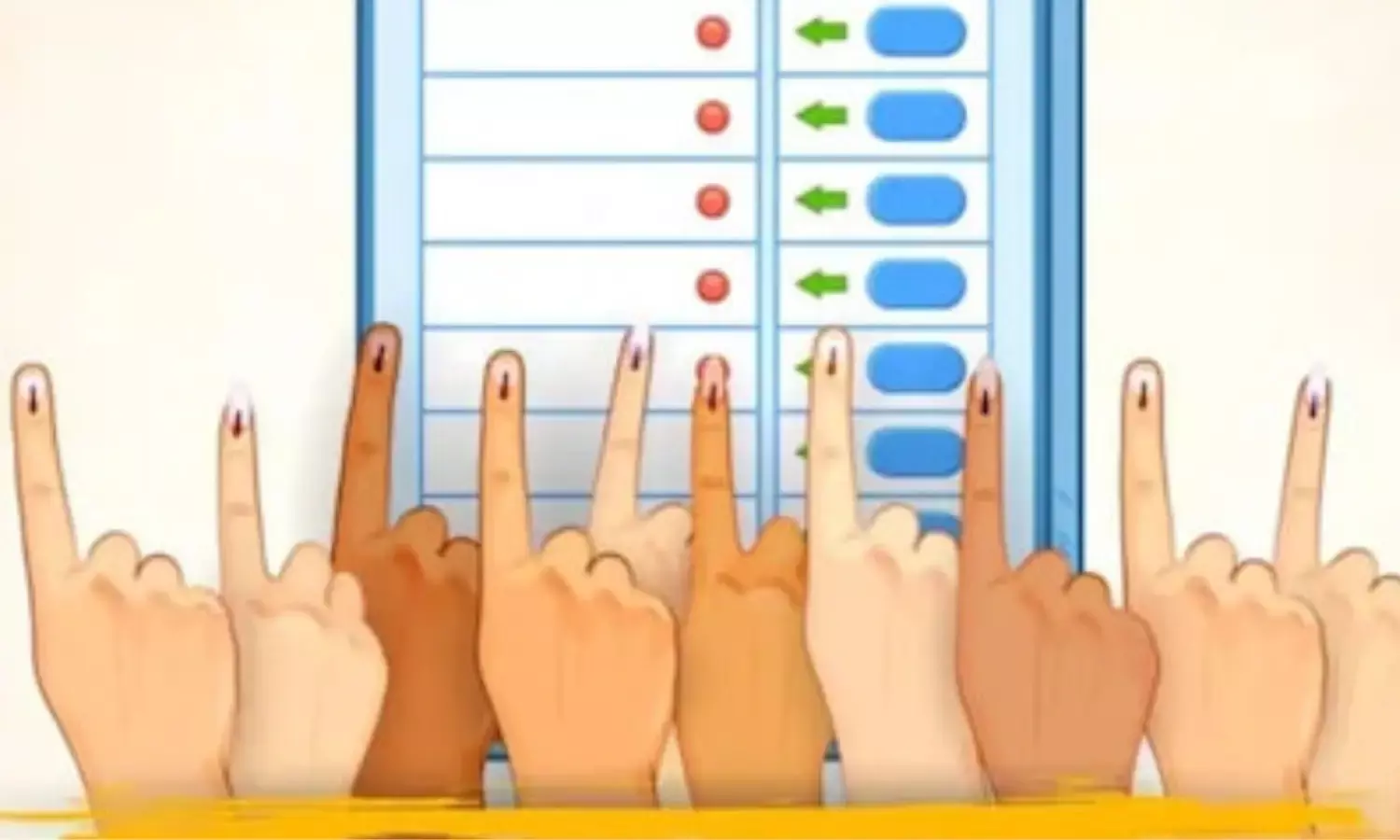 एग्जिट के आंकड़ों में जम्मू-कश्मीर की तस्वीर साफ़, जानिए किसकी बनने जा रही सरकार