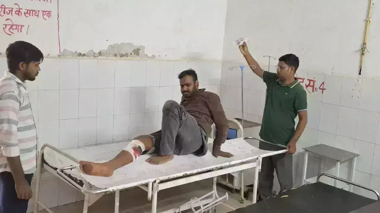 अमेठी हत्याकांड का आरोपी चंदन वर्मा पुलिस एनकाउंटर में घायल, पैर में लगी गोली