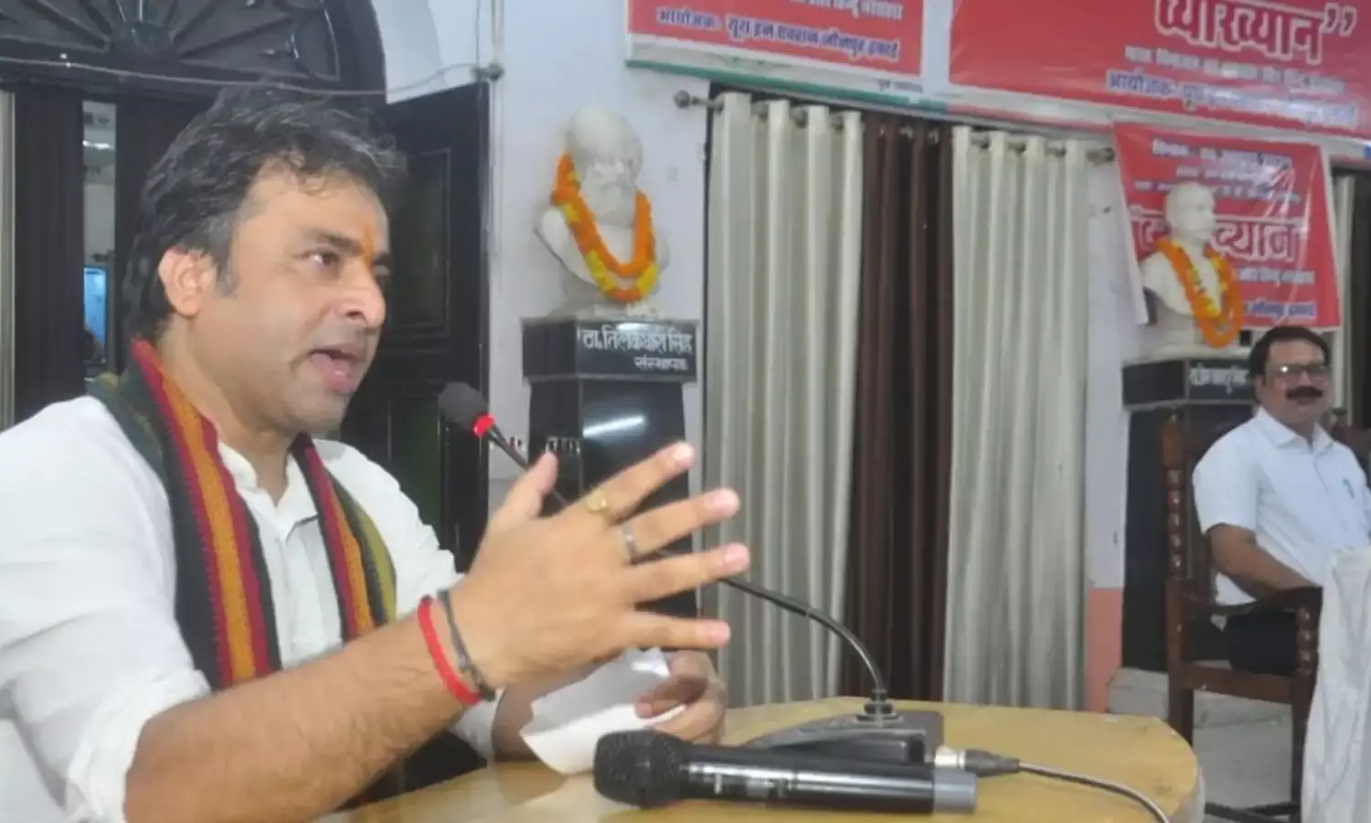 भारत विभाजन का षड्यंत्र व हिंदू नरसंहार विषय पर व्याख्यान माला का हुआ आयोजन…