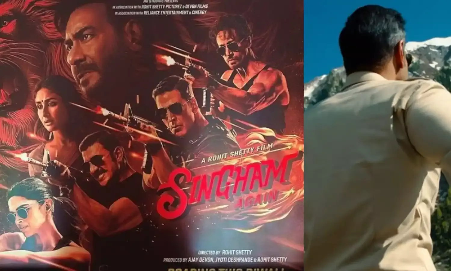 इस दिवाली जलेगी लंका, जब अपनी सेना लेकर पत्नी को बचाने पहुंचेगा सिंघम