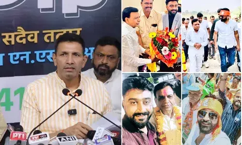 भोपाल ड्रग फैक्ट्री केस पर जीतू पटवारी बोले - आरोपी डिप्टी सीएम का करीबी, जगदीश देवड़ा इस्तीफा दें