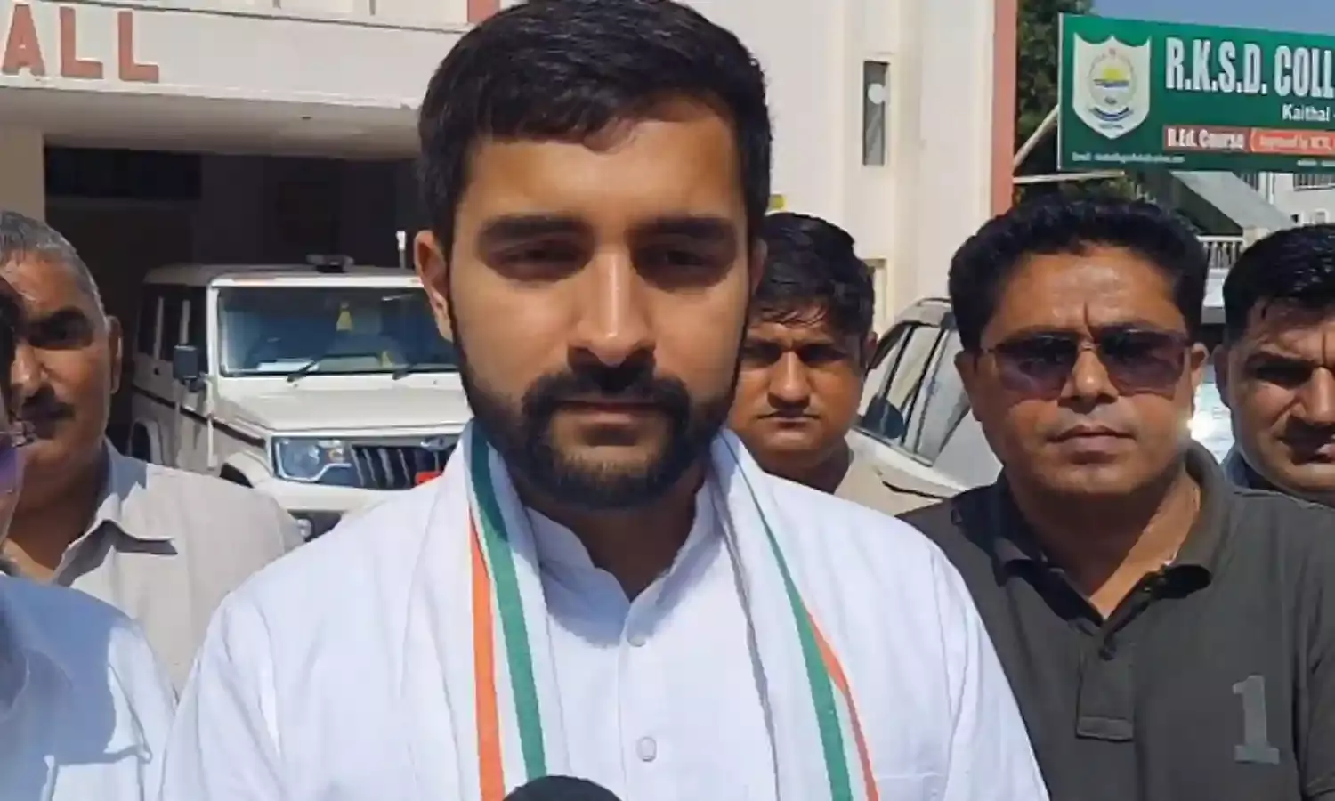 बीजेपी के खाते में 15 से ज्यादा सीट नहीं- कांग्रेस उम्मीदवार आदित्य सुरजेवाला