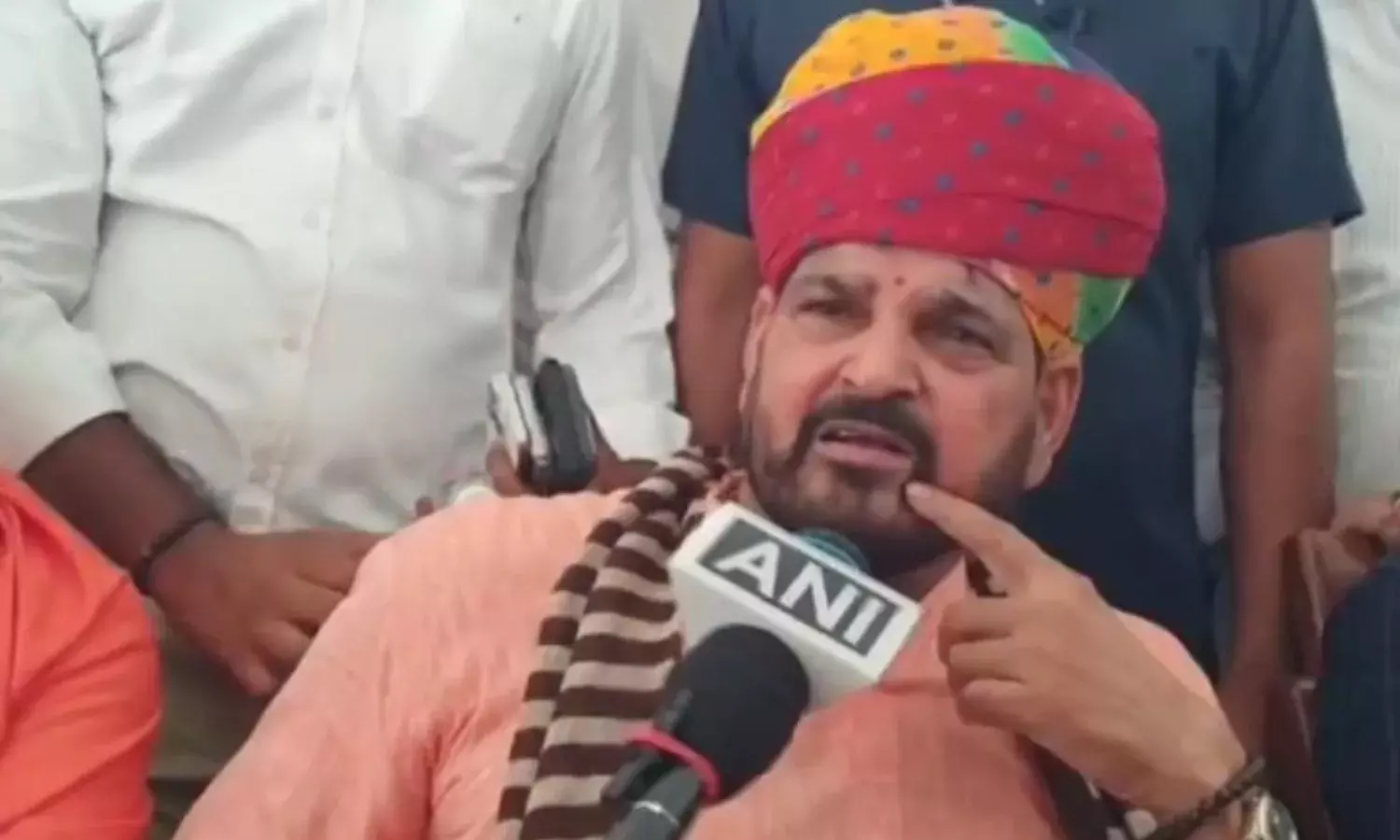 विनेश फोगाट नायक नहीं खलनायक, जुलाना में कांग्रेस की जीत पर बोले बीजेपी नेता बृजभूषण