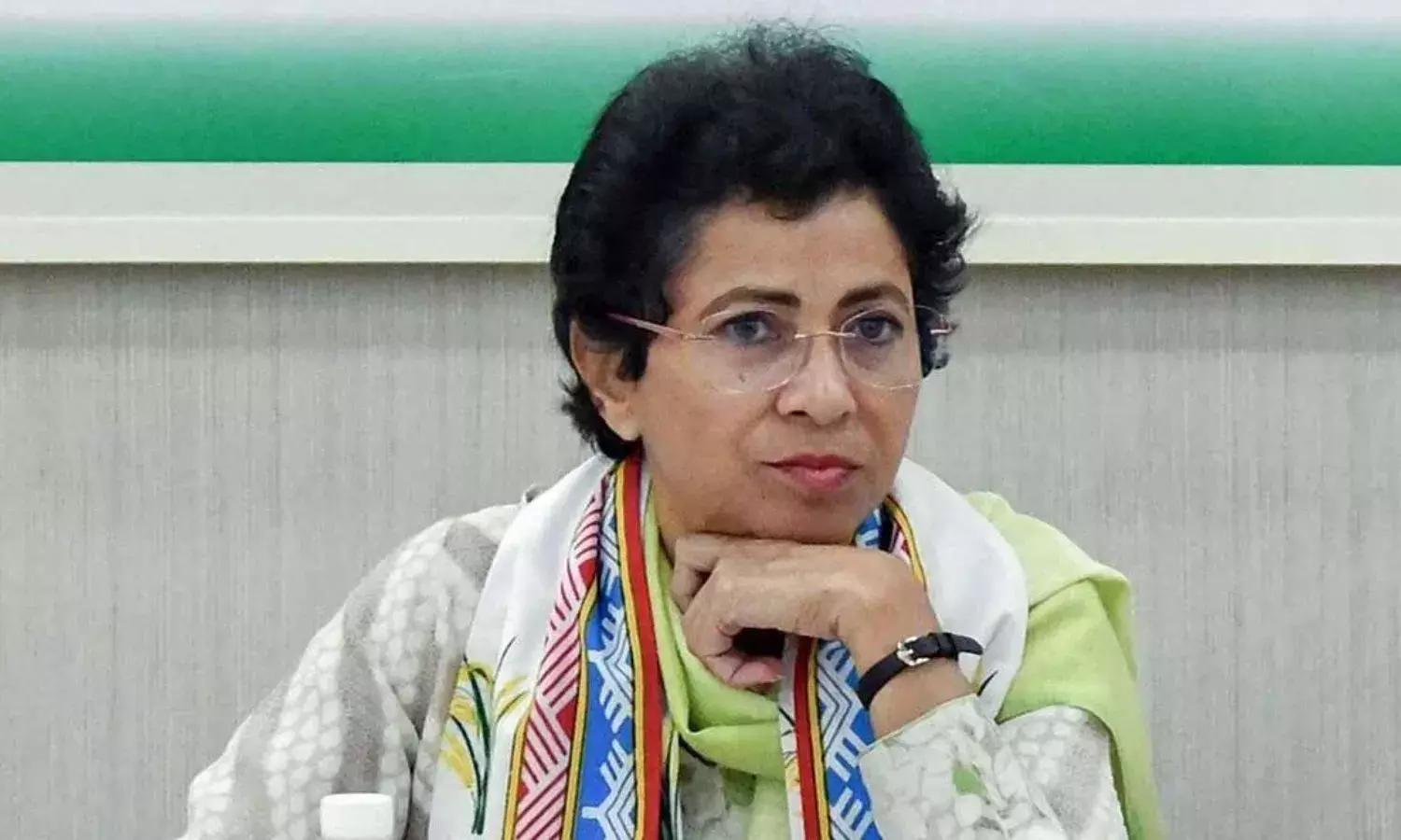 Kumari Selja on ECI Haryana Assembly Election Result 2024