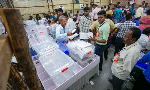 जम्मू - कश्मीर और हरियाणा किसकी बनेगी सरकार, आज आएंगे नतीजे