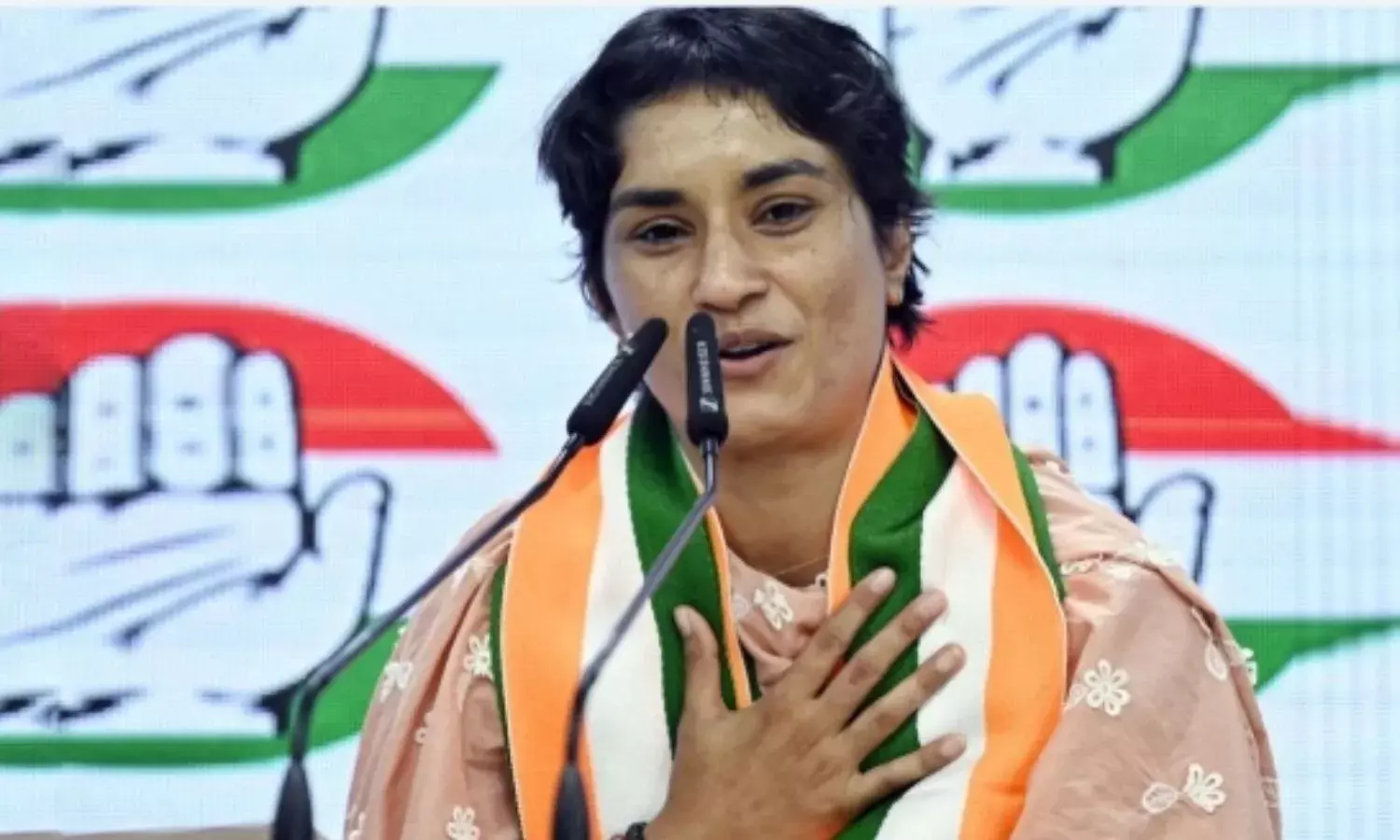 जुलाना से जीती विनेश फोगाट