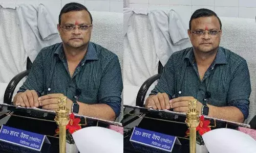 जाने कितने राज़ खुलें जिस दिन चेहरों की राख धुले, चर्चित डॉ.शरद वैश्य का उजला नहीं है अतीत, 2020 में वित्तीय गड़बड़झाले में हो चुके सस्पेंड...