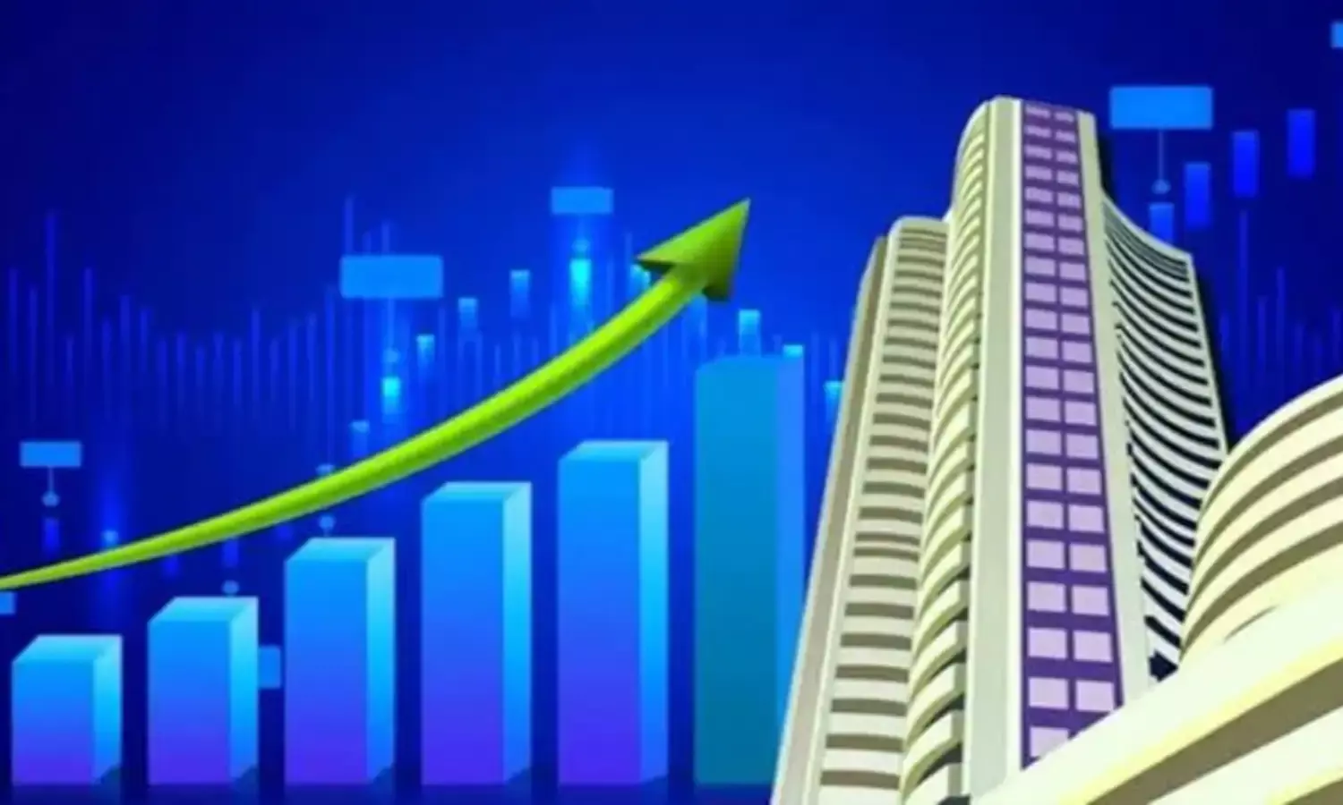 शेयर मार्केट की फ्लैट शुरुआत, मामूली तेजी के बाद निफ्टी और सेंसेक्स गिरे