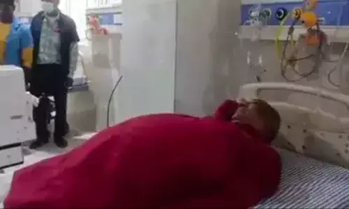 यूपी के कैबिनेट मंत्री संजय निषाद के काफिले का हुआ एक्सीडेंट, अस्पताल में भर्ती मंत्री