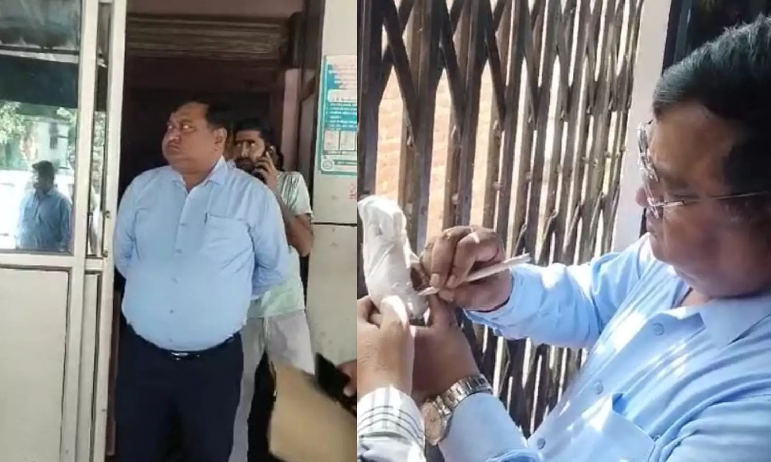 एसीएमओ का एक्शन, कोथावां का अवैध बालाजी नर्सिंग होम मैटरनिटी सेंटर सीज, जानिए पूरा मामला... एसीएमओ का एक्शन, कोथावां का अवैध बालाजी नर्सिंग होम मैटरनिटी सेंटर सीज, जानिए पूरा मामला...