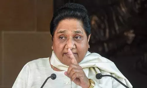 अब कभी गठबंधन नहीं...मायावती ने चुनावों के कड़वे अनुभव से लिया सबब, एकला चलो की राह पर बसपा अब कभी गठबंधन नहीं...मायावती ने चुनावों के कड़वे अनुभव से लिया सबब, एकला चलो की राह पर बसपा