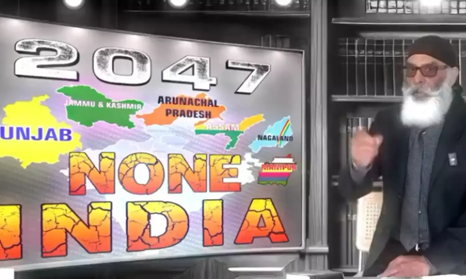 पन्नू ने भारत के खिलाफ दोबारा उगला जहर, चीन से कहा अरुणाचल प्रदेश ले लो वापस