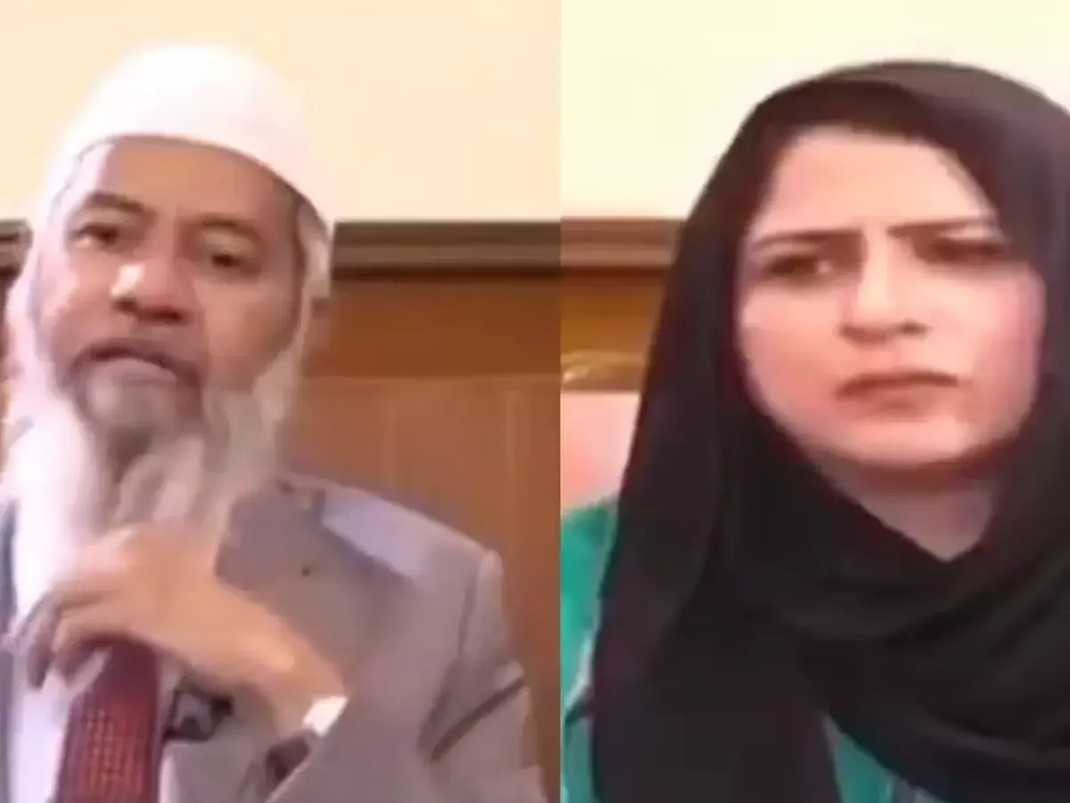 जाकिर नाइक ने की ऐसी टिप्पणी की पूरी दुनिया में हो गई थू - थू, महिलाओं पर इतने गंदे विचार