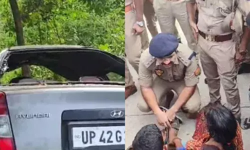 टेस्ट ड्राइव की सनक में कार सवार युवकों ने ले ली तीन की जान…