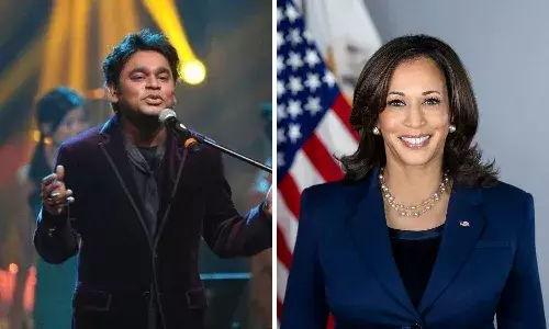 कमला हैरिस के लिए एआर रहमान ने रिकॉर्ड किया गाना, इस दिन यूट्यूब पर होगा रिलीज