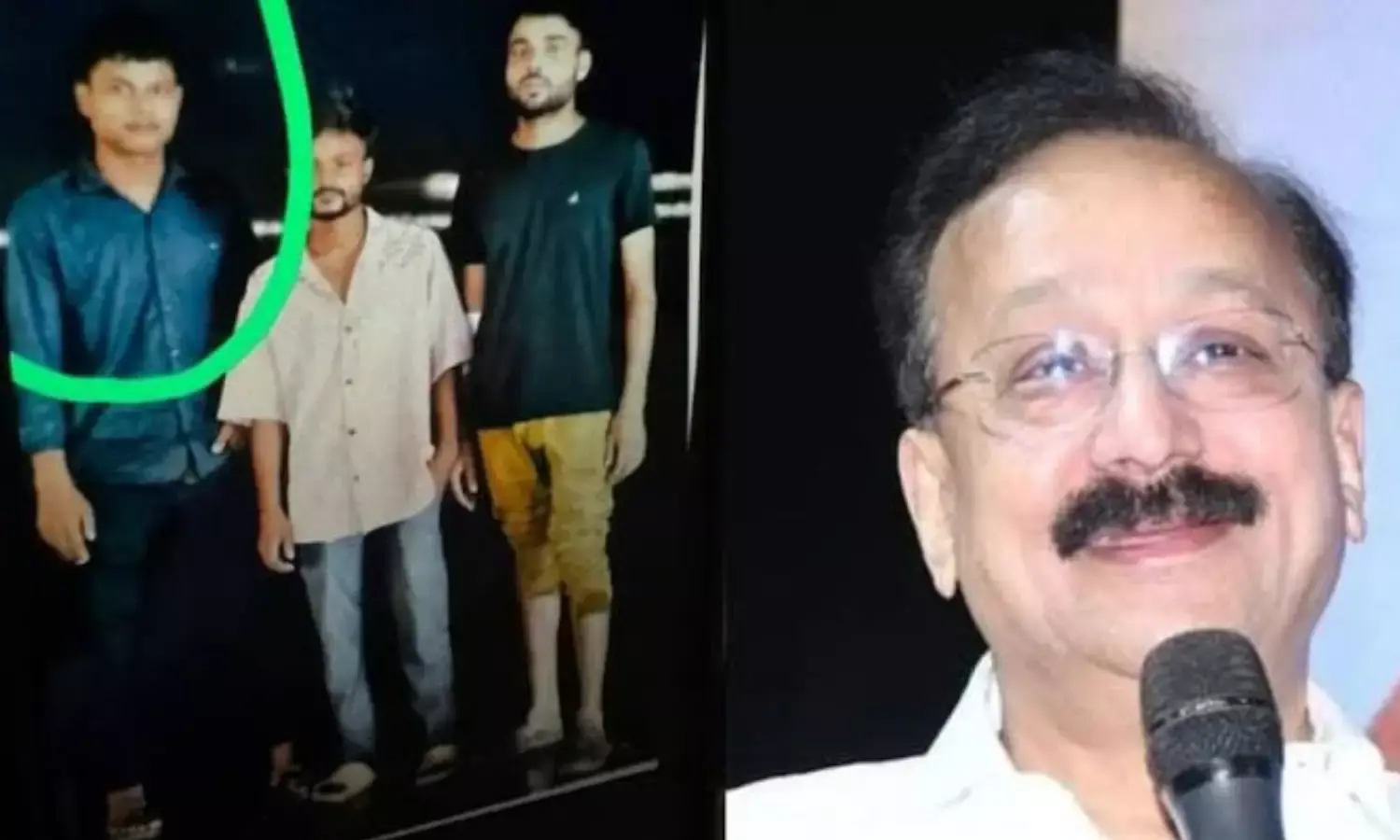 बाबा सिद्दीकी को मारने वाले दो हत्यारे गिरफ्तार, लॉरेंस बिश्नोई गैंग के शामिल होने की आशंका