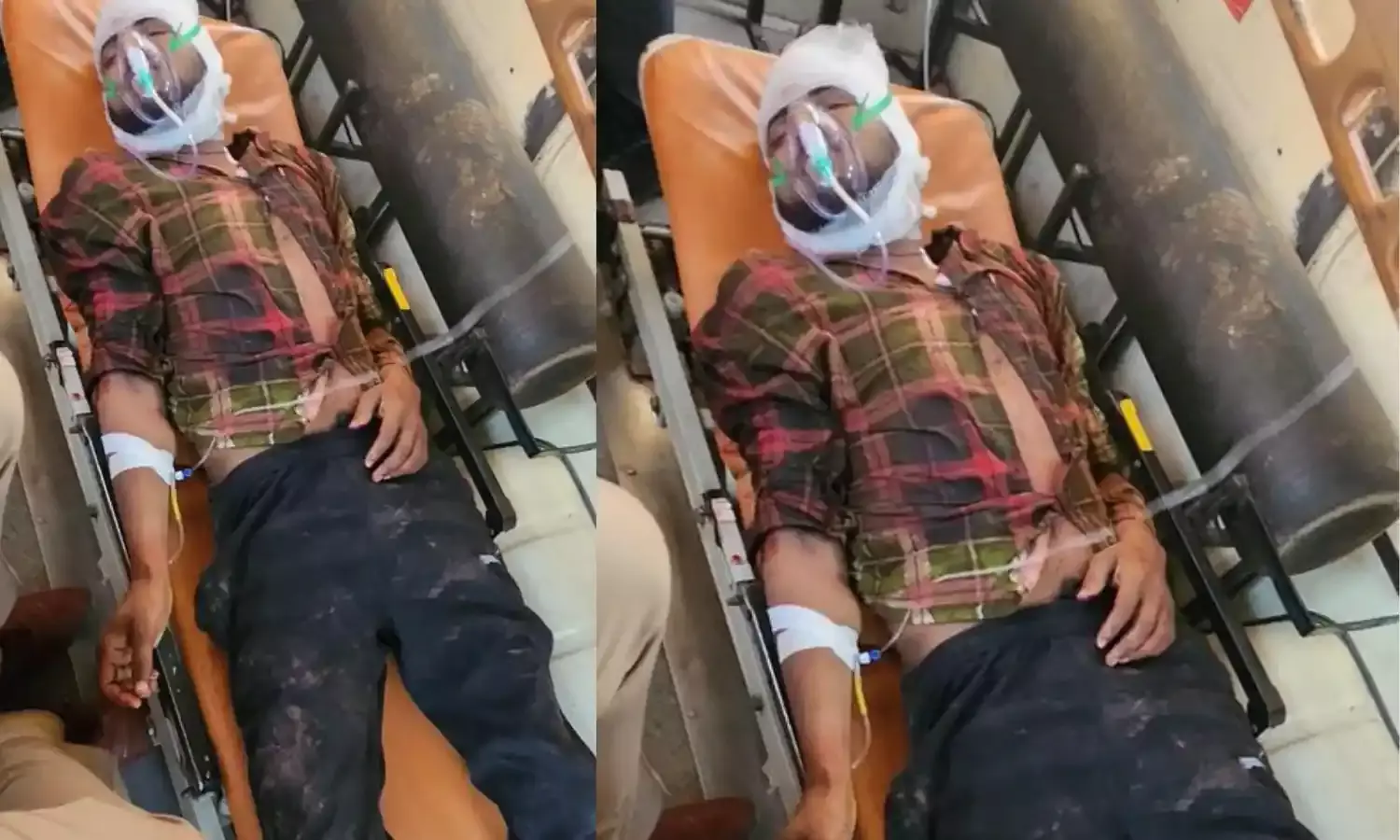 बुलंदशहर में एनकाउंटर में मारा गया बदमाश, डेढ़ लाख का था इनाम, इंस्पेक्टर और सिपाही को लगी गोली