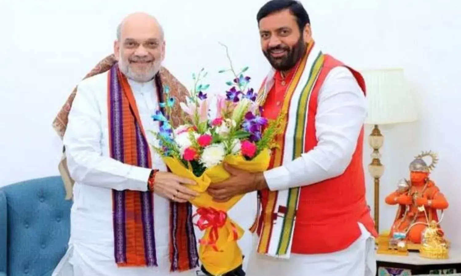 क्या गृहमंत्री अमित शाह की एंट्री से बदलेगा नए CM का गणित, 17 अक्टूबर को होगा शपथग्रहण