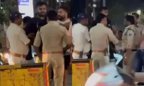 कैबिनेट मंत्री प्रहलाद पटेल के बेटे का वीडियो वायरल, बुजुर्ग दम्पति को टक्कर मार पुलिस को दिखाया धौंस