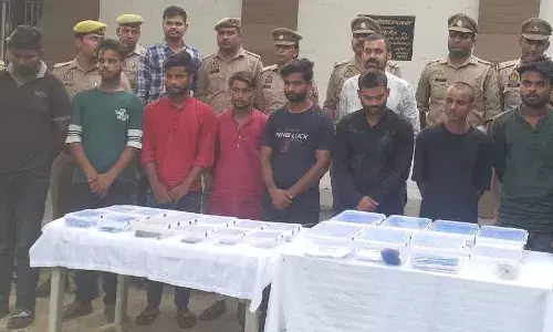 आखिर गिरफ्त में आया भोले-भाले लोगों को चूना लगाने वाला सिंडिकेट…