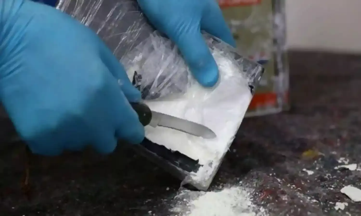 Gujarat 518KG Cocaine Recovered