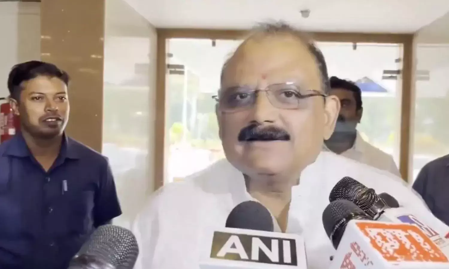 Minister Mithilesh Thakur on Jharkhand ED Raids