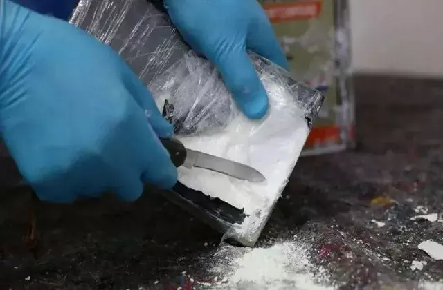 Gujarat 518KG Cocaine Recovered