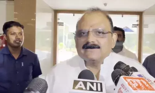 Minister Mithilesh Thakur on Jharkhand ED Raids