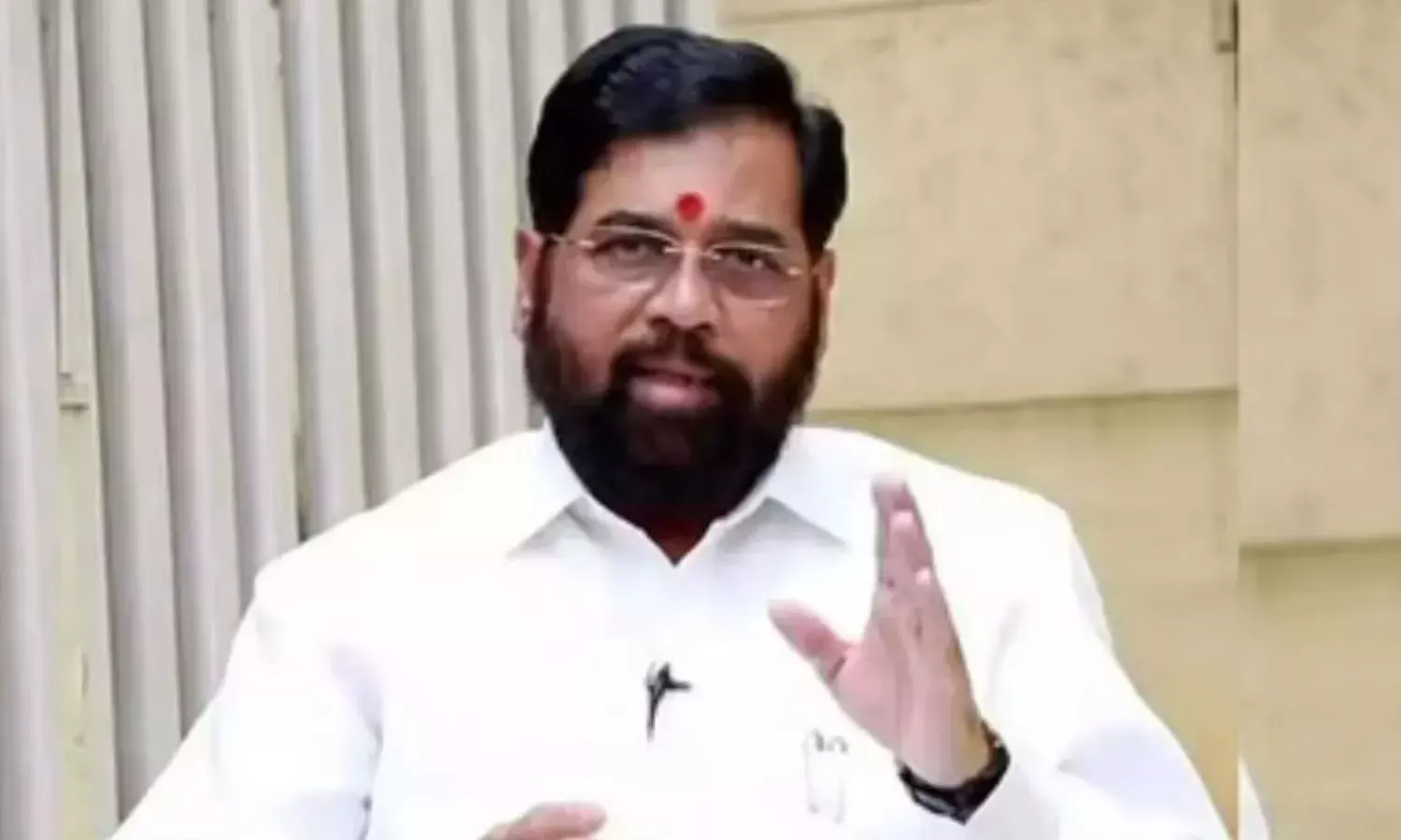 सीएम एकनाथ शिंदे