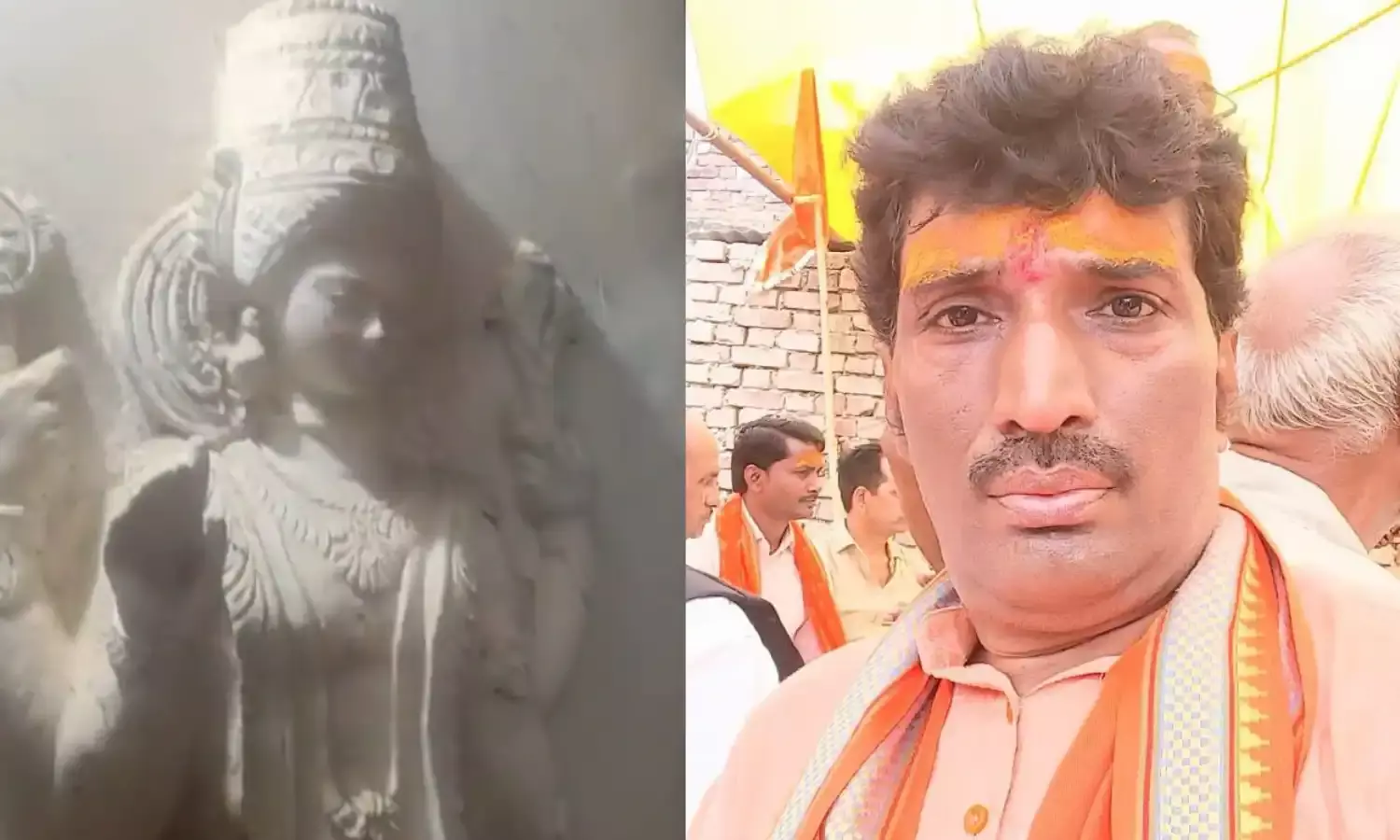 साईं मंदिर में हिंदू देवी देवताओं के अपमान पर भड़की हिंदू महासभा…. साईं मंदिर में हिंदू देवी देवताओं के अपमान पर भड़की हिंदू महासभा….