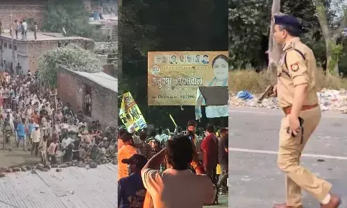 कड़ी सुरक्षा के बीच गोपाल का अंतिम संस्कार, ग्राउंड जीरो पर उतरा पुलिस-प्रशासन सख्त, अब तक 30 दंगाई गिरफ्तार...