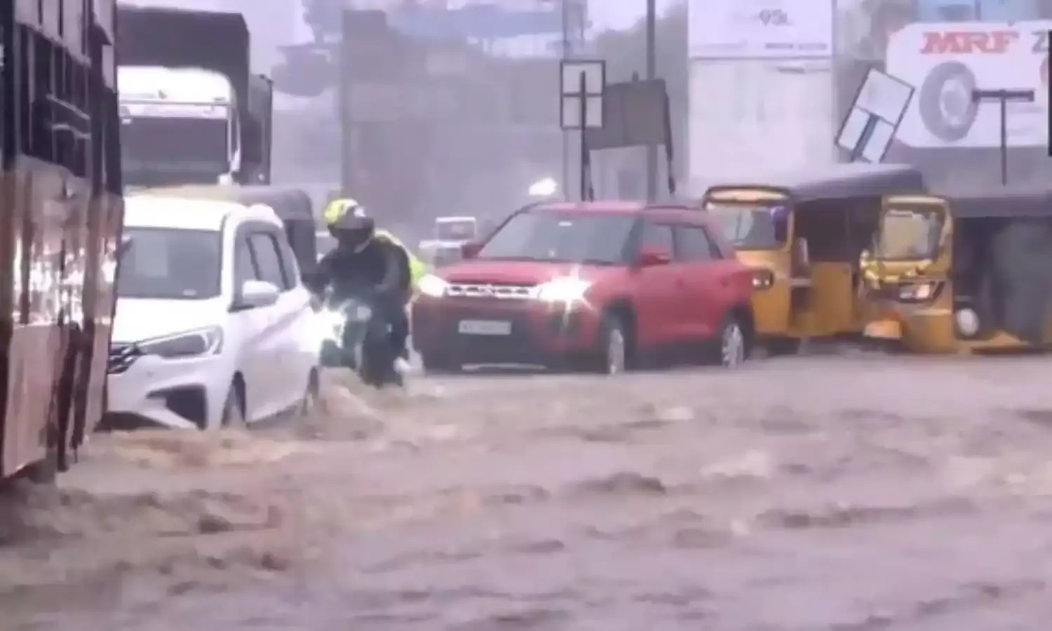 Tamil Nadu Heavy Rain Alert