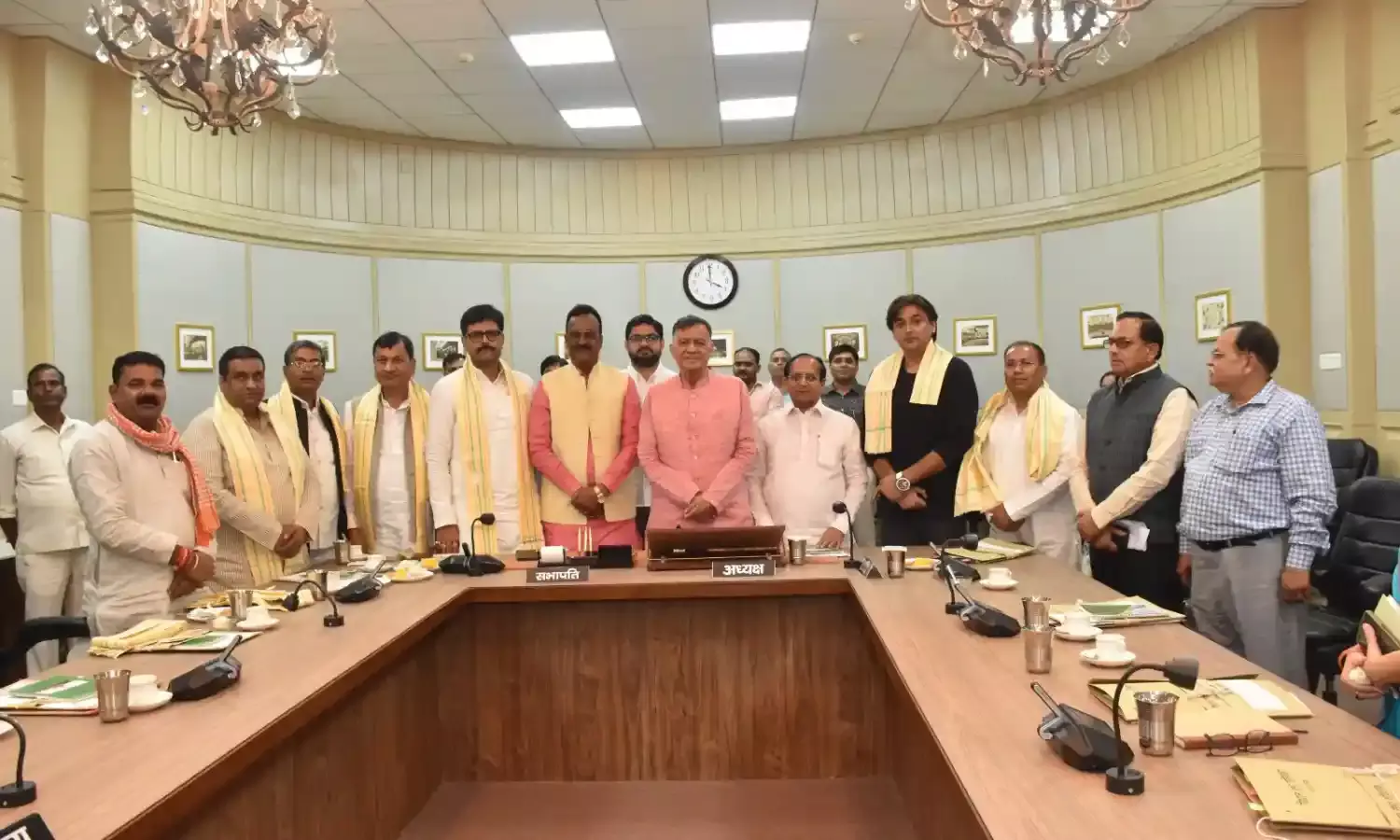 राजनीति में हम ‘बाय चांस नहीं, बाय च्वाइस’ आए, विधानसभा अध्यक्ष ने माननीयों को सिखाया शुचिता का पाठ...