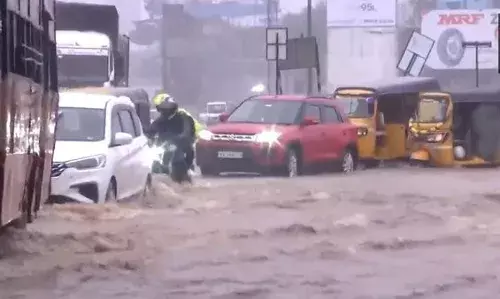 Tamil Nadu Heavy Rain Alert