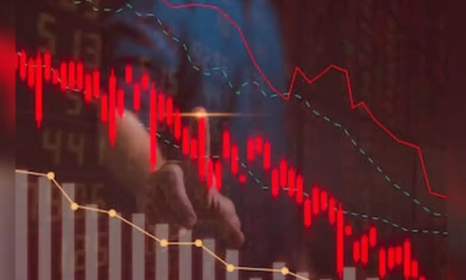 ग्रीन सिग्नल में खुलने के बाद लुढ़कने लगा भारतीय शेयर बाजार , सेंसेक्स और निफ्टी कर रहे फ्लैट कारोबार