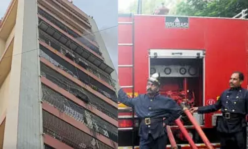 Mumbai Rhea Palace Building Fire