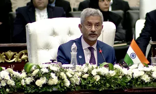 विदेश मंत्री डॉ. एस जयशंकर ने पाकिस्तान को दिखाया आइना, कहा - सहयोग के लिए एक - दूसरे का सम्मान जरूरी