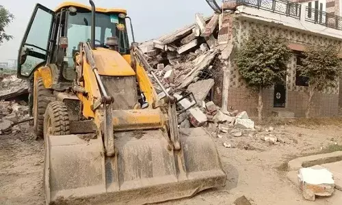 सूरजपुर डबल मर्डर के आरोपी के घर चलेगा बुलडोजर