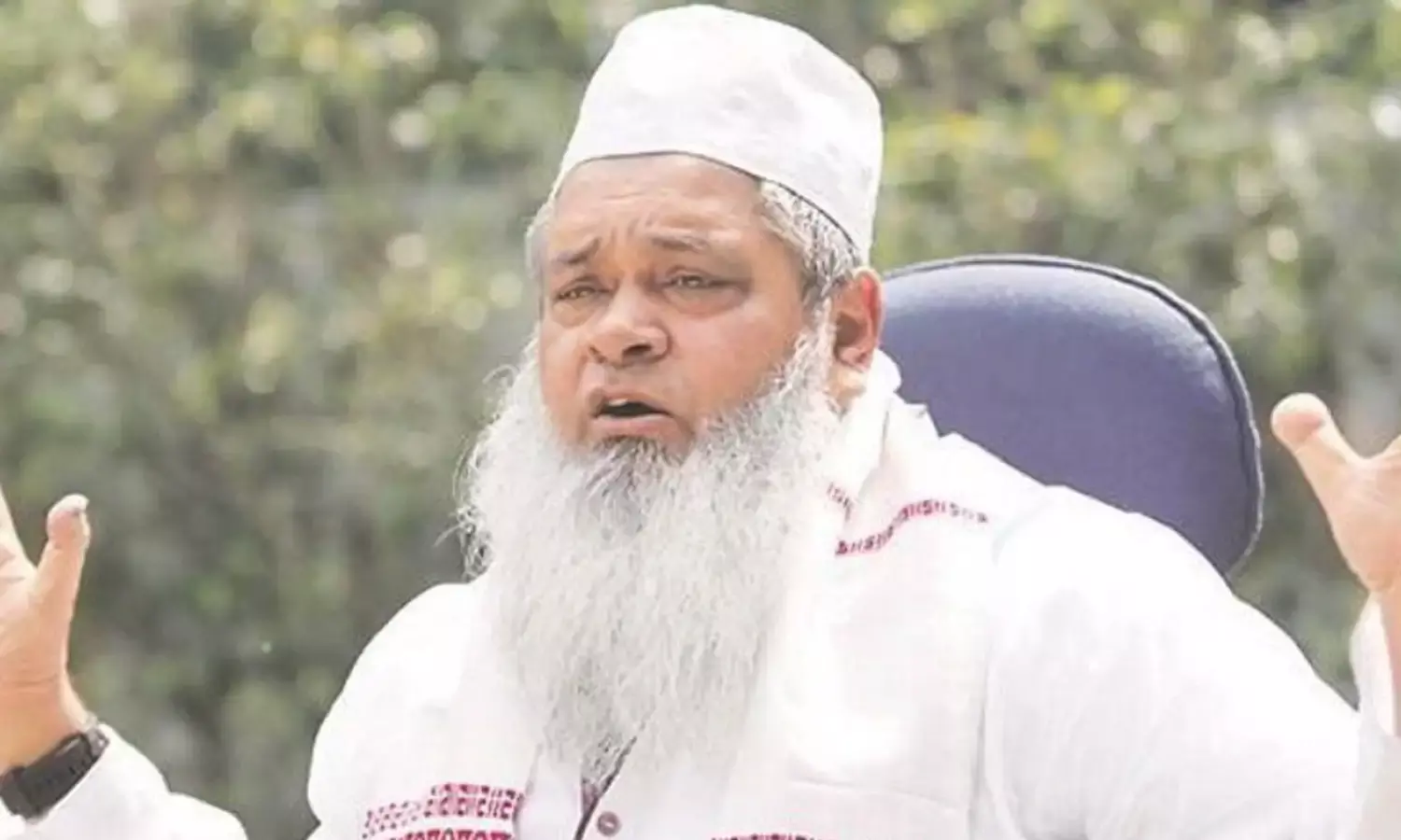 नया संसद भवन भी वक्फ की संपत्ति...बहुत जल्द इनकी मिनिस्ट्री चली जाएगी - बदरुद्दीन अजमल