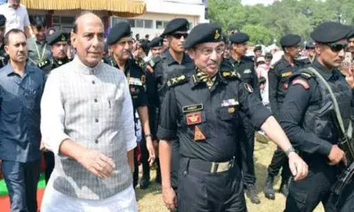 अब रक्षा मंत्री राजनाथ सिंह समेत 9 नेताओं की हटेगी NSG कमांडो सुरक्षा, सरकार ने किया फैसला