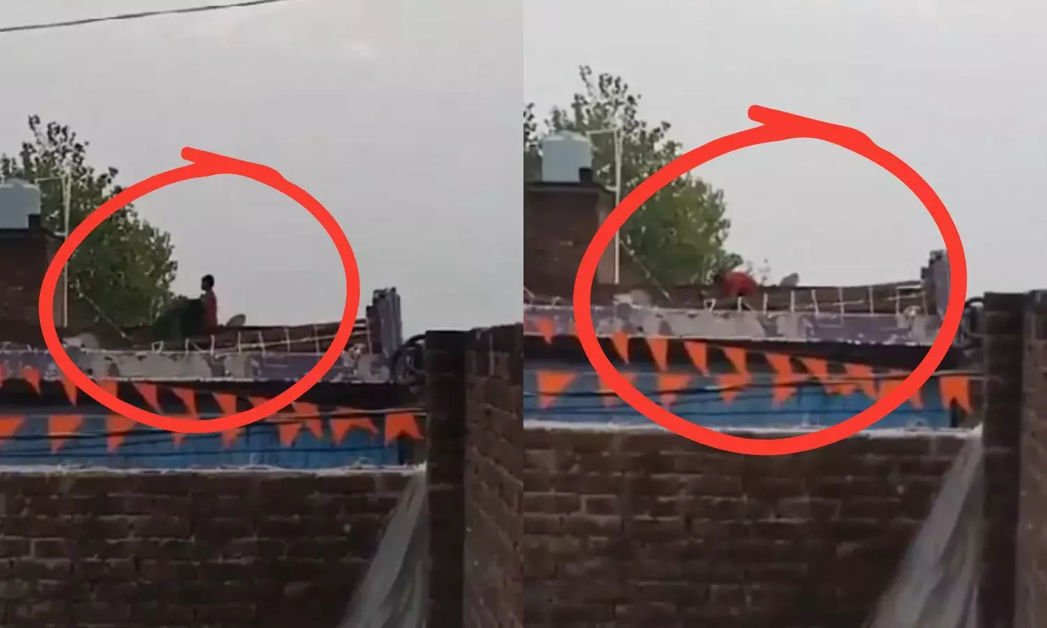 Video of Ram Gopal Mishra being shot