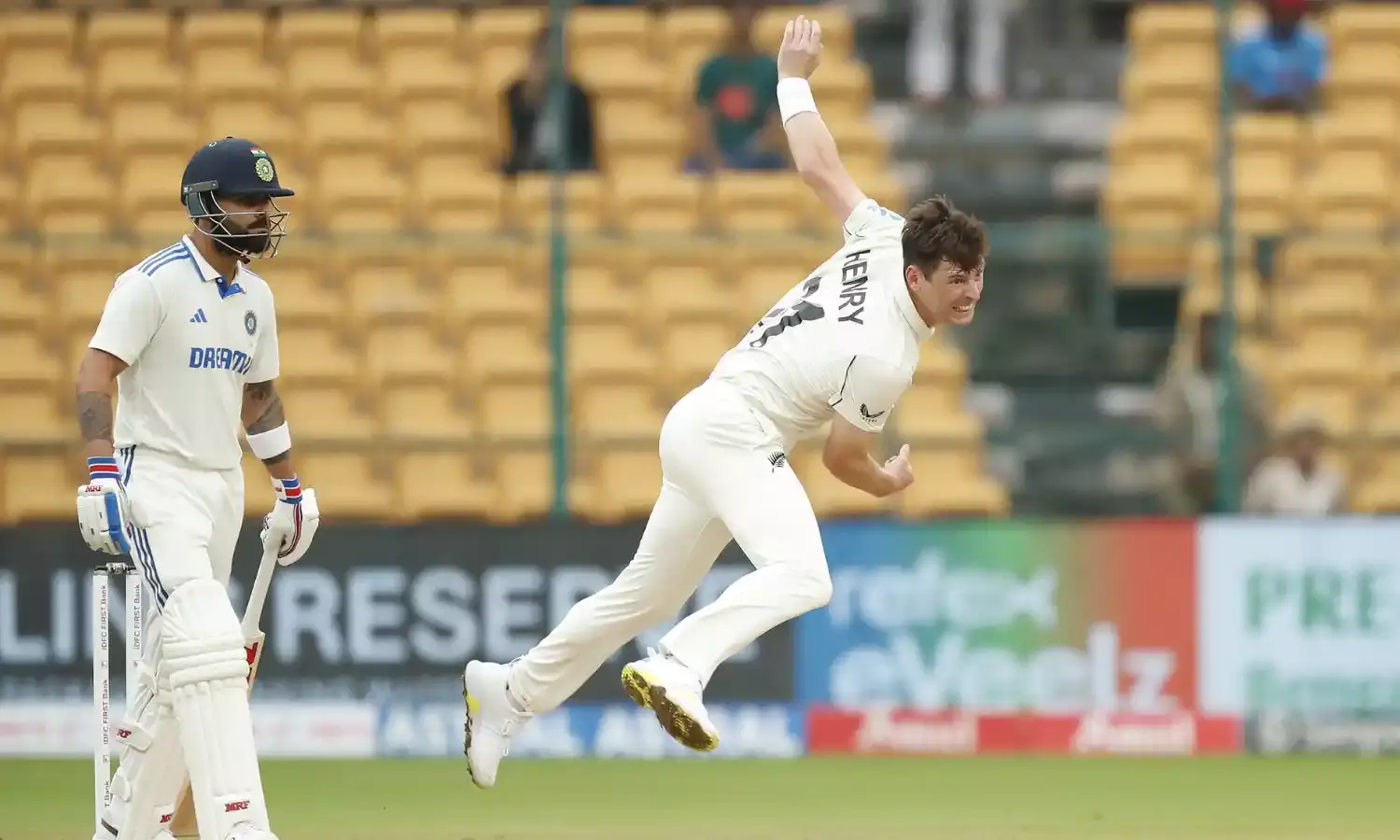 पहली पारी में 46 रन पर ऑलआउट हुई टीम इंडिया, घरेलू मैदान पर बनाया अब तक का सबसे कम स्कोर.... पहली पारी में 46 रन पर ऑलआउट हुई टीम इंडिया, घरेलू मैदान पर बनाया अब तक का सबसे कम स्कोर....