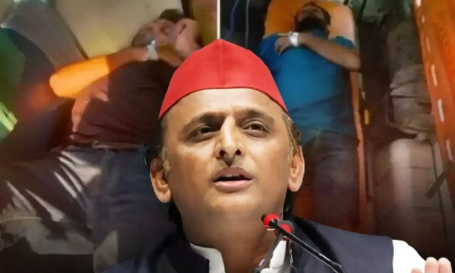 बहराइच हत्याकांड पर अखिलेश ने योगी सरकार को घेरा, कहा- यूपी में एनकाउंटर नहीं हत्या हो रही