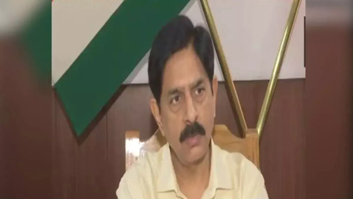 Bihar DGP Alok Raj