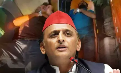 बहराइच हत्याकांड पर अखिलेश ने योगी सरकार को घेरा, कहा- यूपी में एनकाउंटर नहीं हत्या हो रही