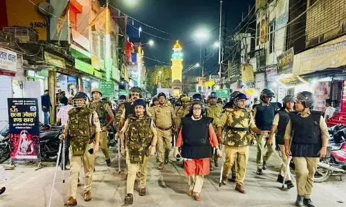 बहराइच हिंसा के बाद जुमे की पहली नमाज, बाहरी लोगों के प्रवेश पर रोक, पुलिस - प्रशासन अलर्ट पर