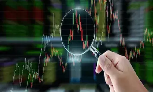 भारतीय शेयर बाजार में भारी गिरावट, सेंसेक्स करीब 500 अंक तो निफ्टी 0.6 फीसदी टूटा