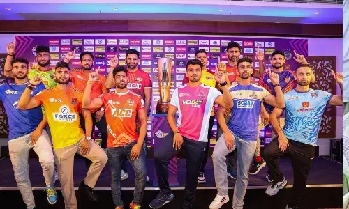 प्रो कबड्डी लीग का आगाज आज, जानिए किसके बीच होगा पहला मैच, कहां देख पाएंगे लाइव? प्रो कबड्डी लीग का आगाज आज, जानिए किसके बीच होगा पहला मैच, कहां देख पाएंगे लाइव?