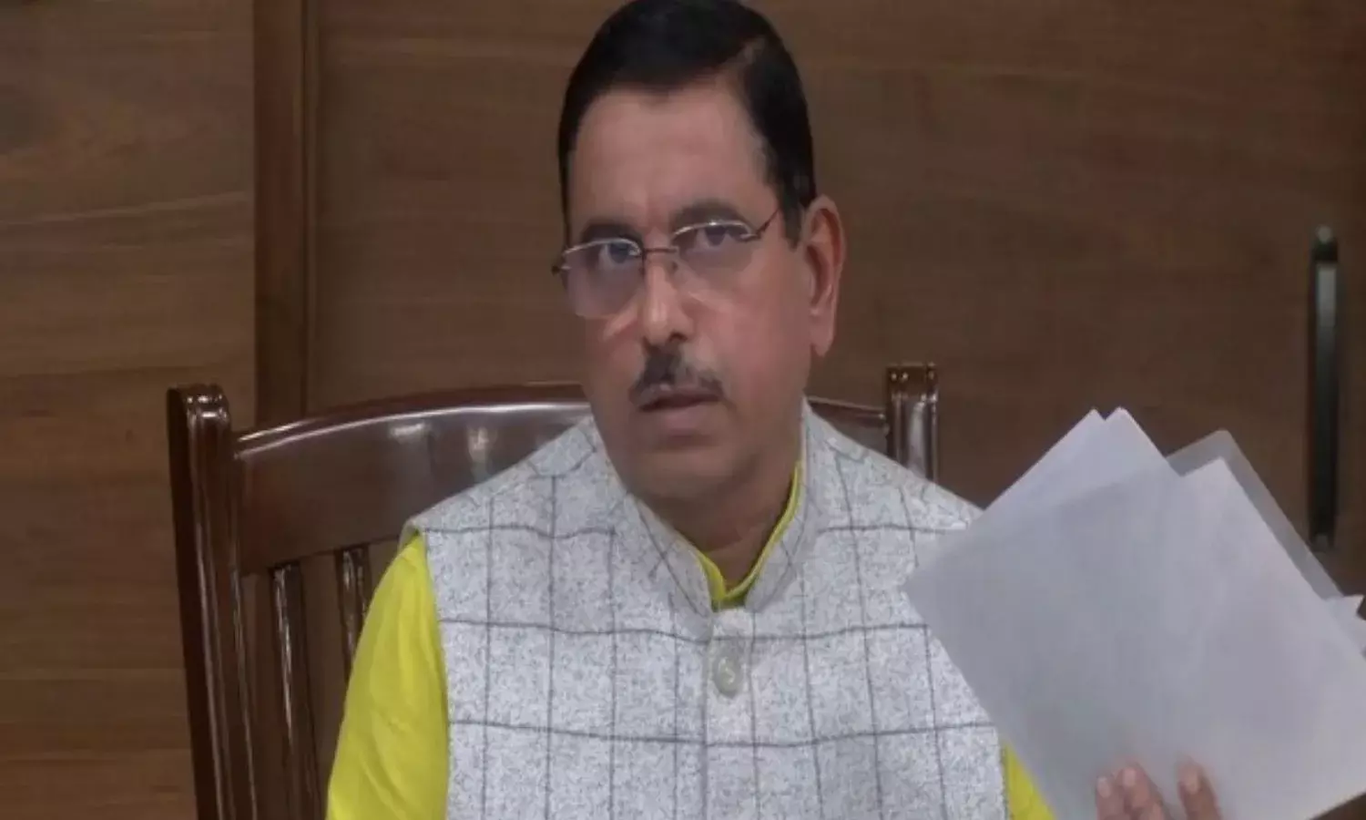 Pralhad Joshi said on the fraud case registered against his brother