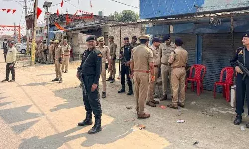 अब आरोपियों के घर पर चलेगा बुलडोजर, लोक निर्माण विभाग ने 23 घरों - मकानों पर चस्पा किया नोटिस